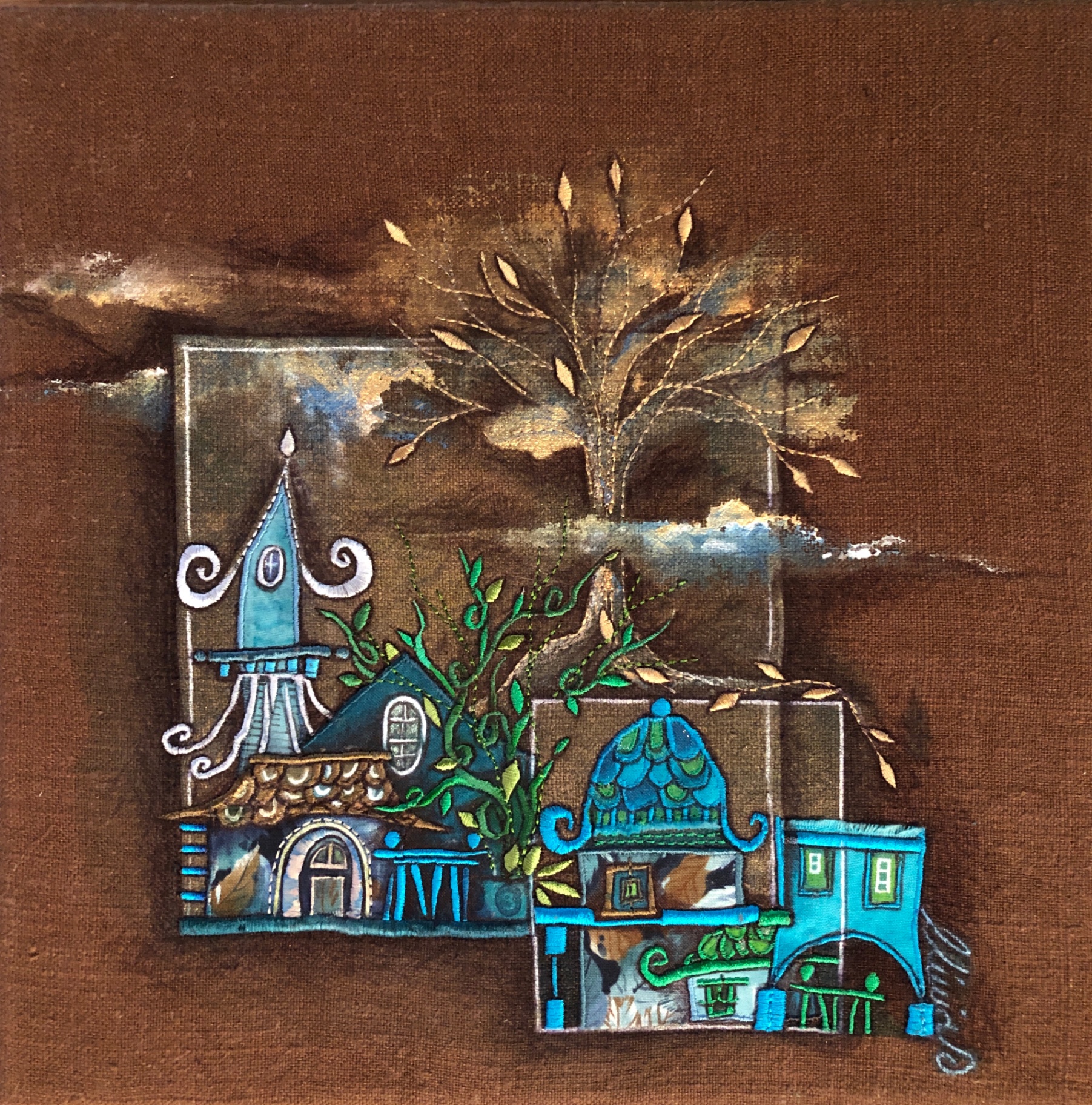 L'arbre-clocher — Olivia Uffer