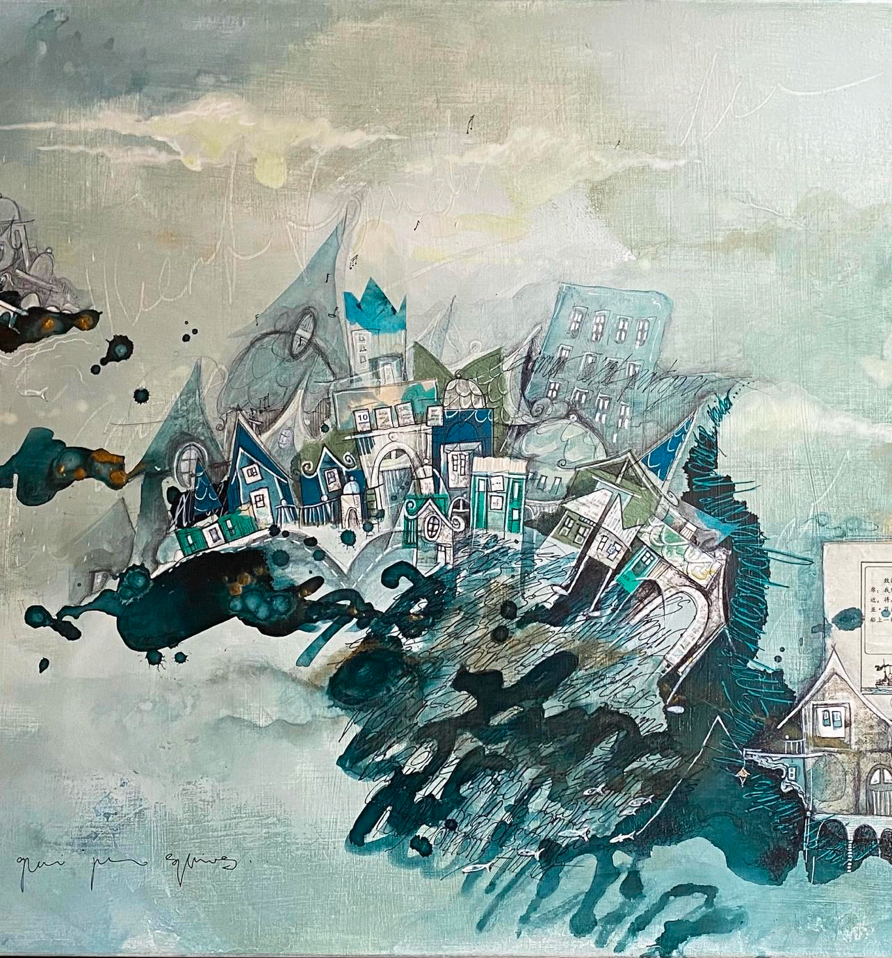 Le quai des esprits — Olivia Uffer